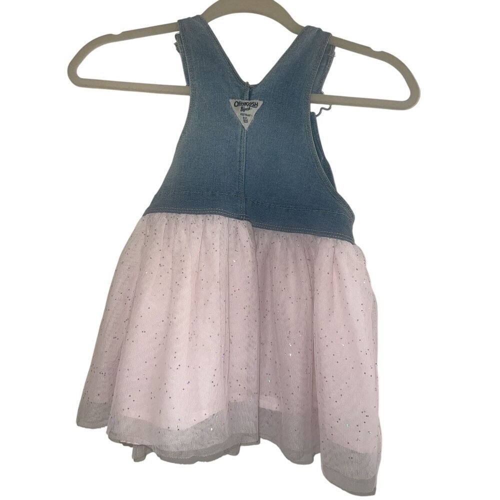 Oshkosh Unicorn Skirtall Sz 4T- Toddler Girl - Picture 8 of 10
